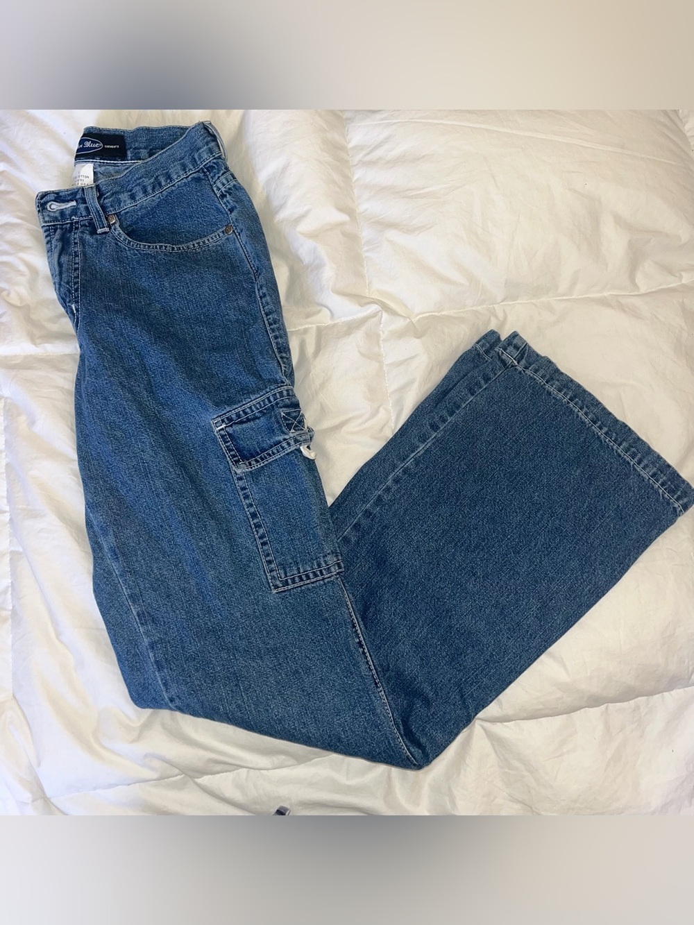 Vintage Classic Blue Carpenter Jeans